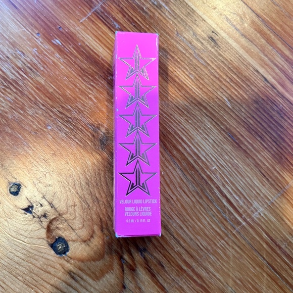 HIGH SOCIETY New in Box Jeffree Star Velour Liquid Lipstick Pastel Mint Green - Picture 7 of 8